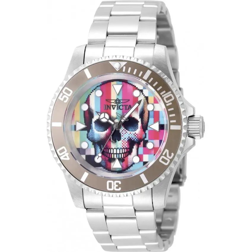 Pop Art Limited Editions Quartz Men`s Watch 49060 by Invicta