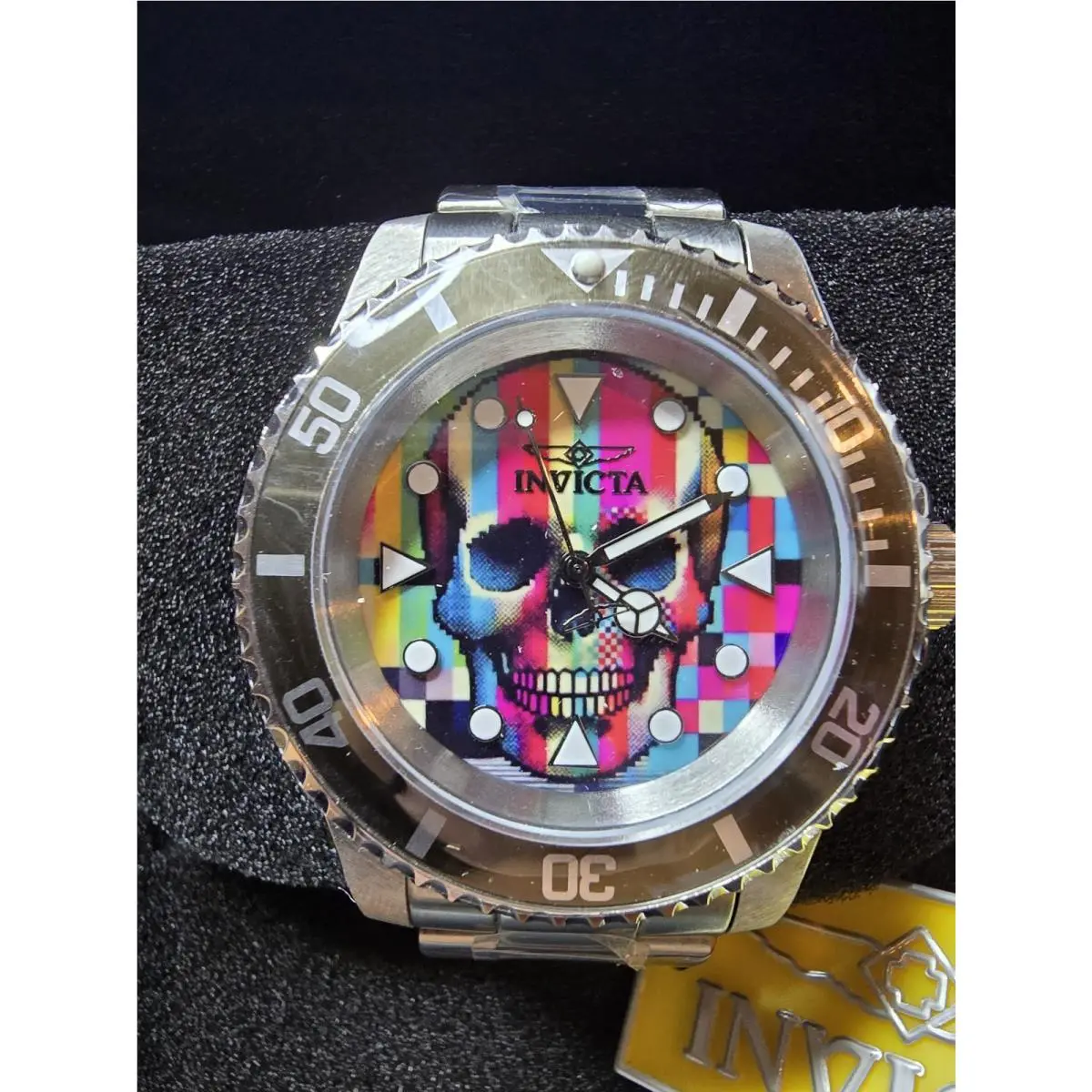 Pop Art Men`s Watch - 40mm Steel - Ref 49060 by Invicta