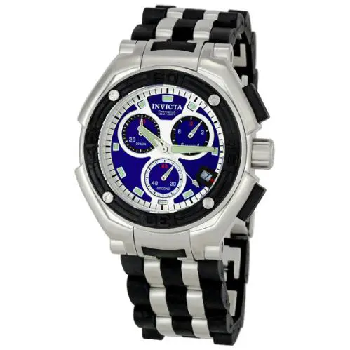 Invicta 6270 Speedway Collection Chronograph Blue Dial Men`s Watch