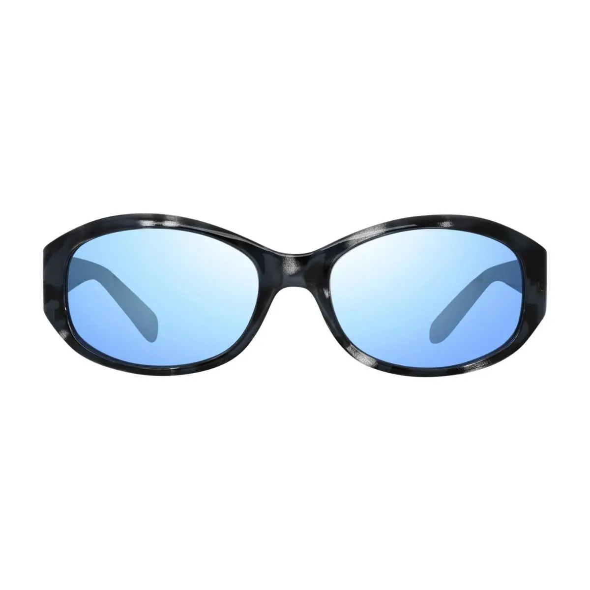 Allana Eyewear - Unisex - Sunglasses Ocean Frame Blue Water Lens Polariz by Revo