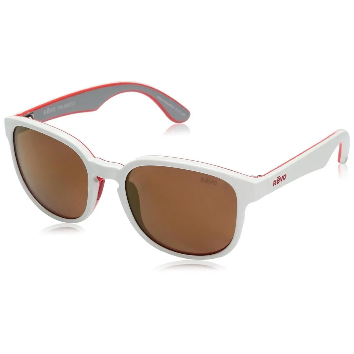Unisex-adult  Re 1028 Kash Polarized Sunglasses RE 1028 09 or Polarized by Revo