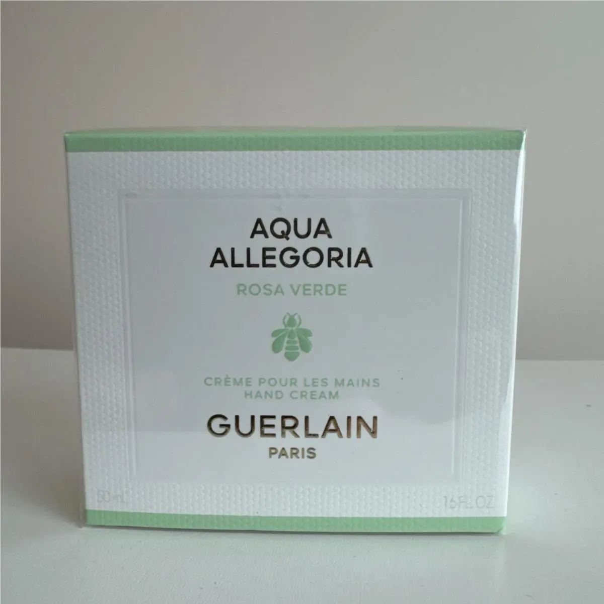 2025 Guerlain Aqua Allegoria Rosa Verde Hand Cream 1.6oz/50ml