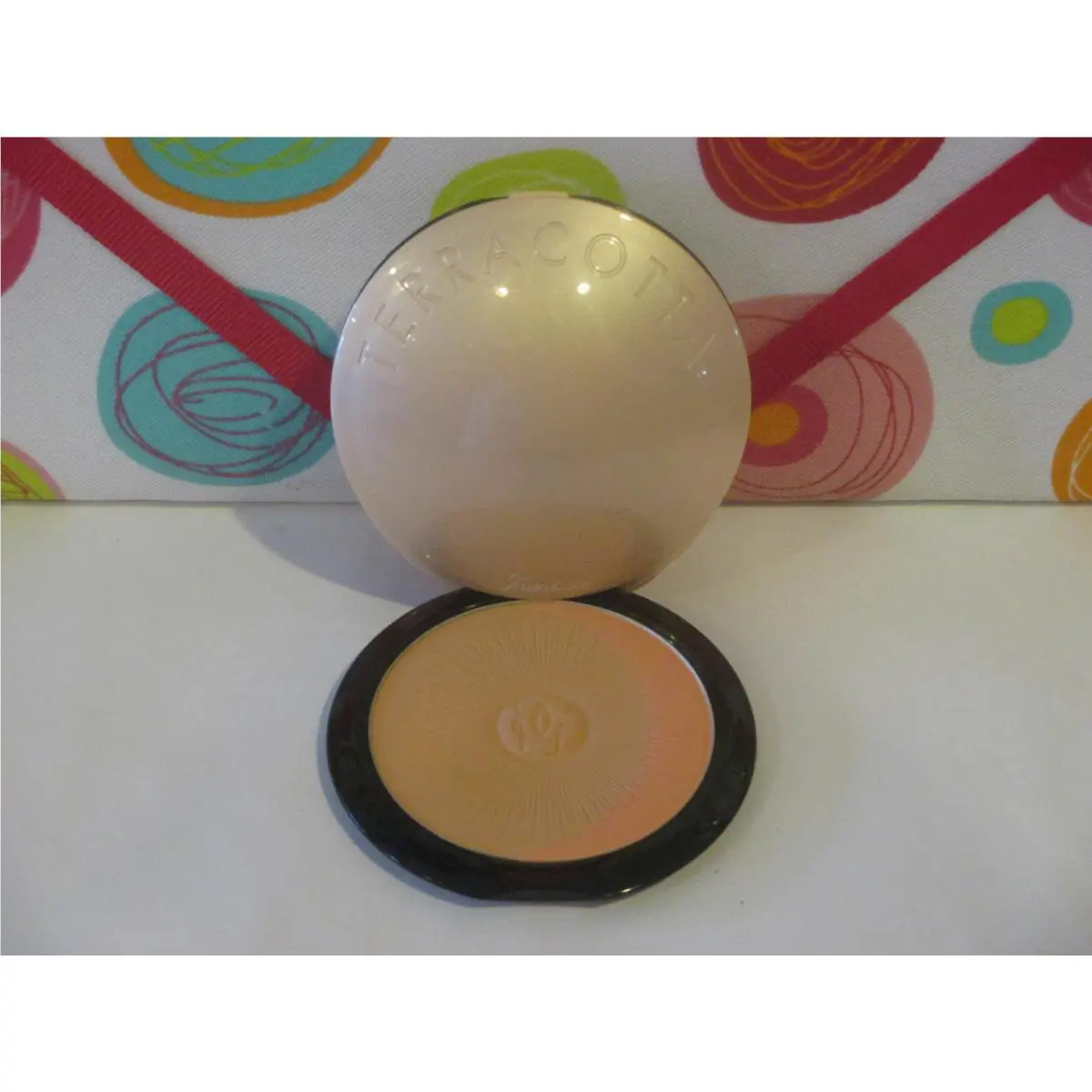 Guerlain Terracotta Glow Powder Duo 01 Clair Brunettes 0.35 OZ Unboxed