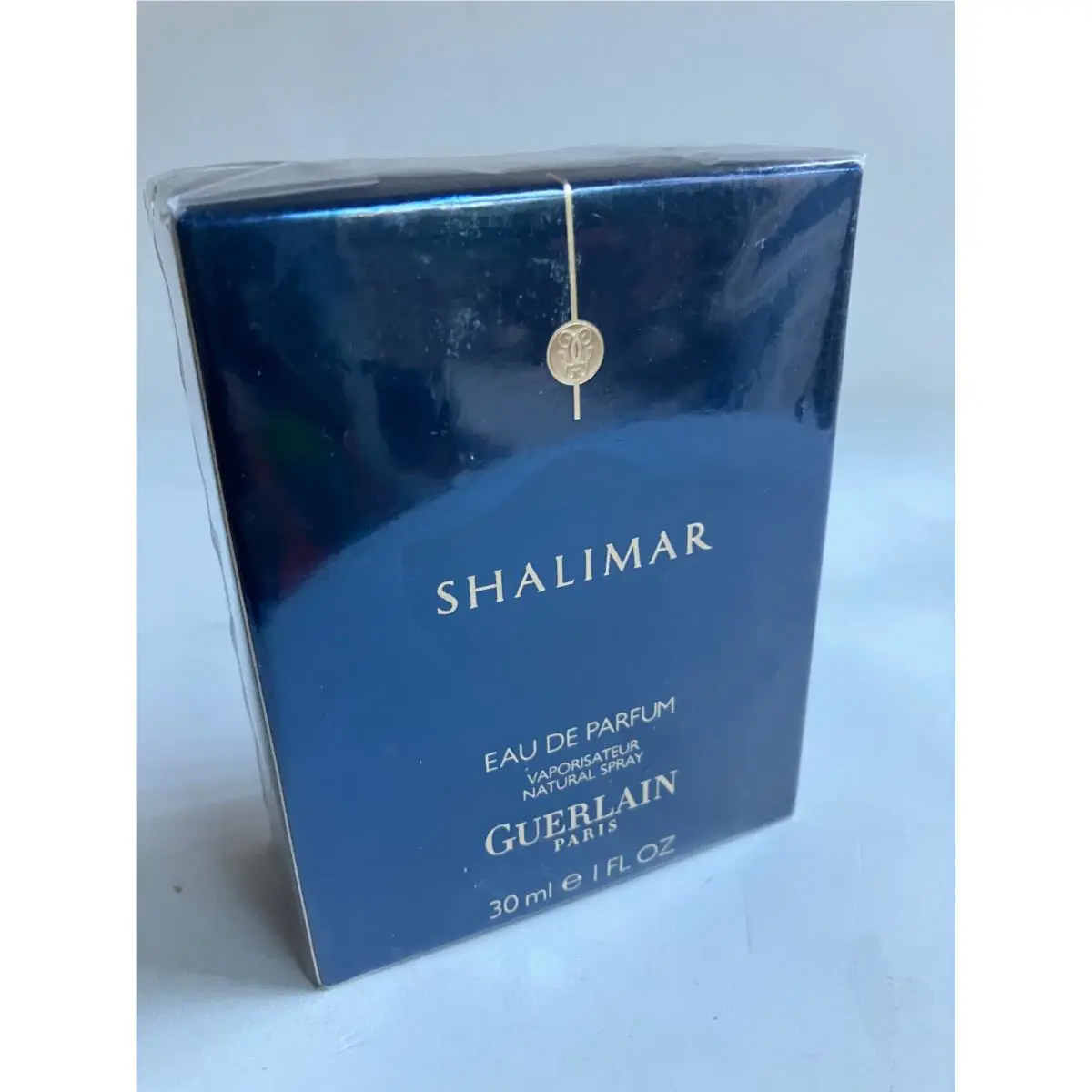 Guerlain Shalimar 1oz Edp Spray For Women Rare