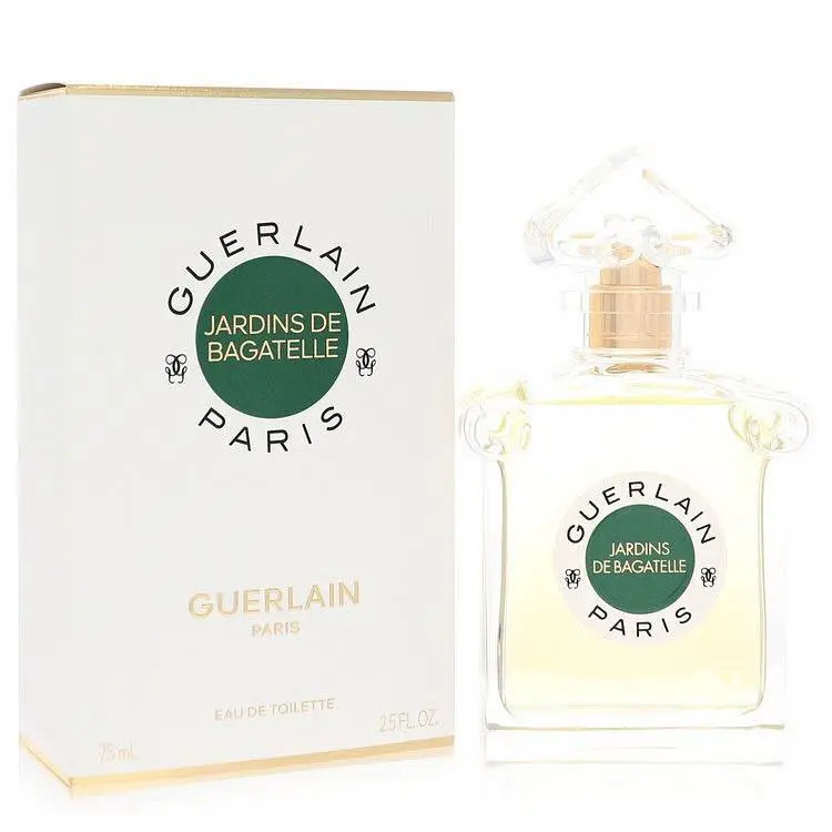 Jardins De Bagatelle by Guerlain Eau De Toilette Spray 2.5 oz Women