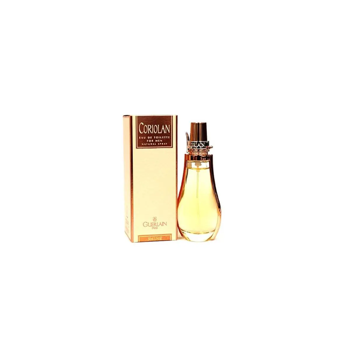Men Coriolan By Guerlain 1.7 oz -50ml Edt Spray / /authentic /rare