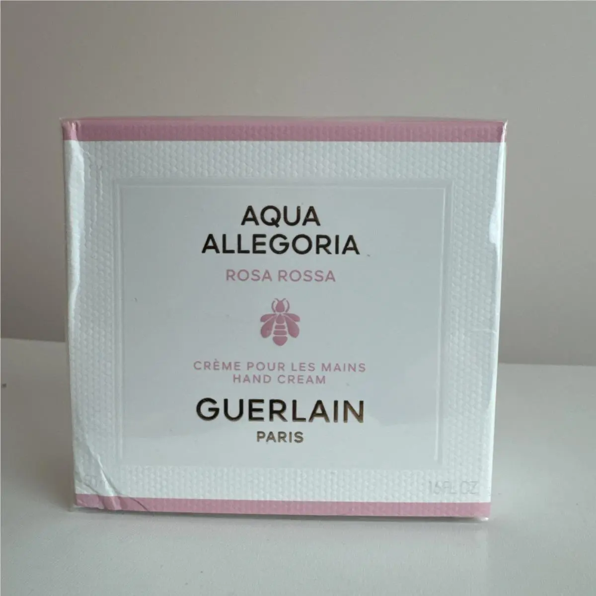 2025 Guerlain Aqua Allegoria Rosa Rossa Hand Cream 1.6oz/50ml