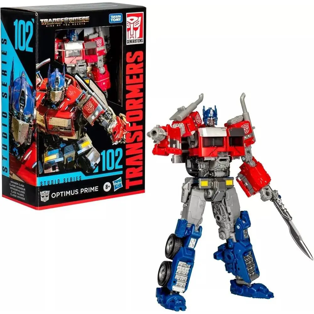 Toys Studio Series Voyager Class : Rise of The Beasts 102 Optimus Prime