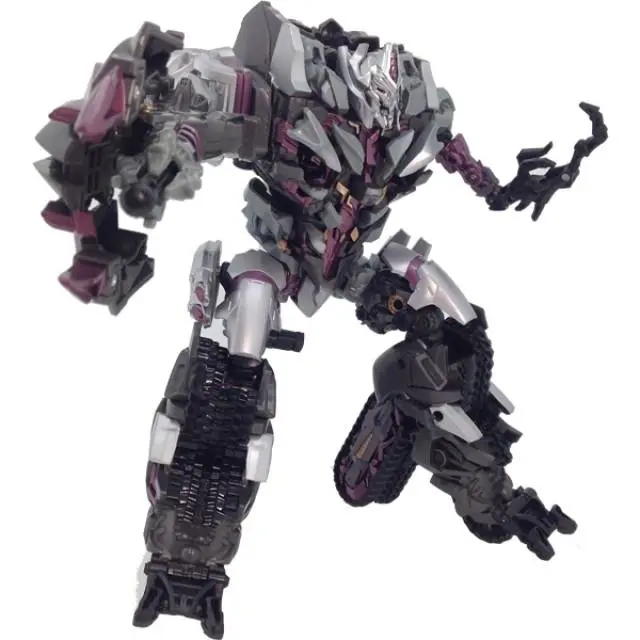 Leader Class Nightmare Megatron Exclusive Transformers Dotm Dark of The Moon