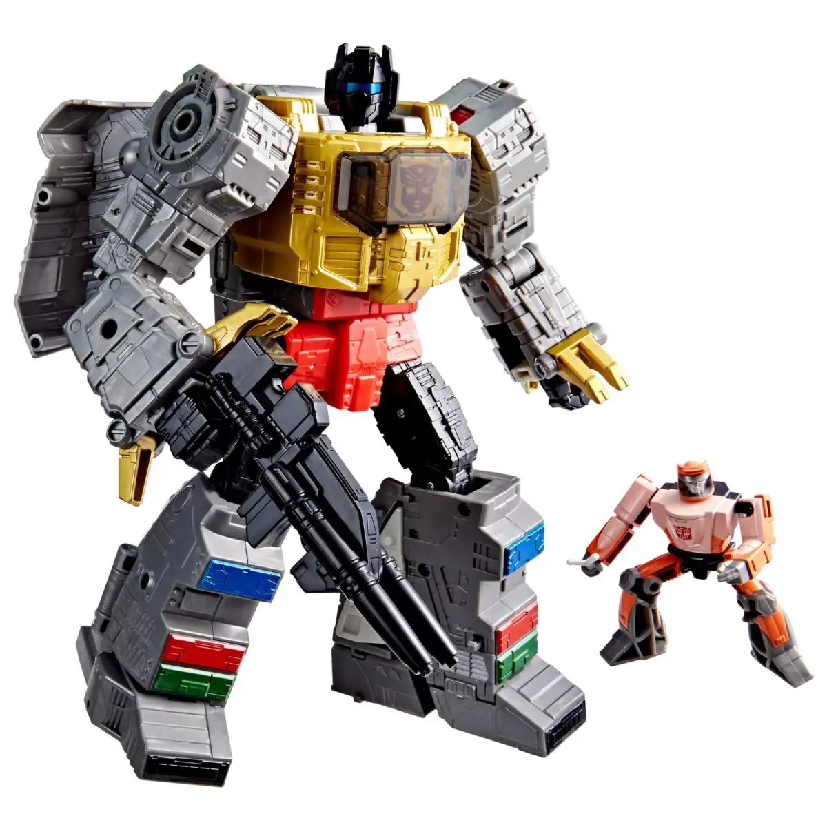 Transformers The Movie Studio Series Leader Dinobot Grimlock and Wheelie Figure