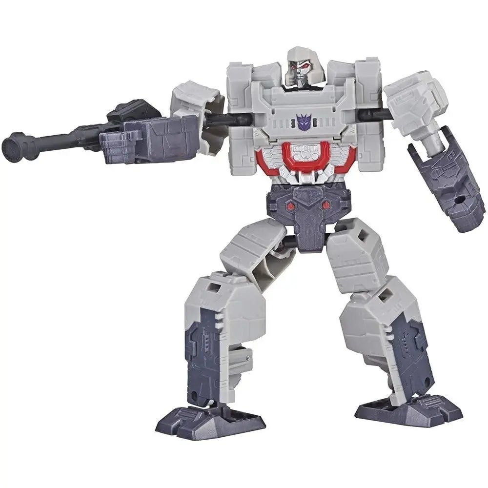 Transformers 10 Inch Figure Silver Dark Gray Autobots Decepticons