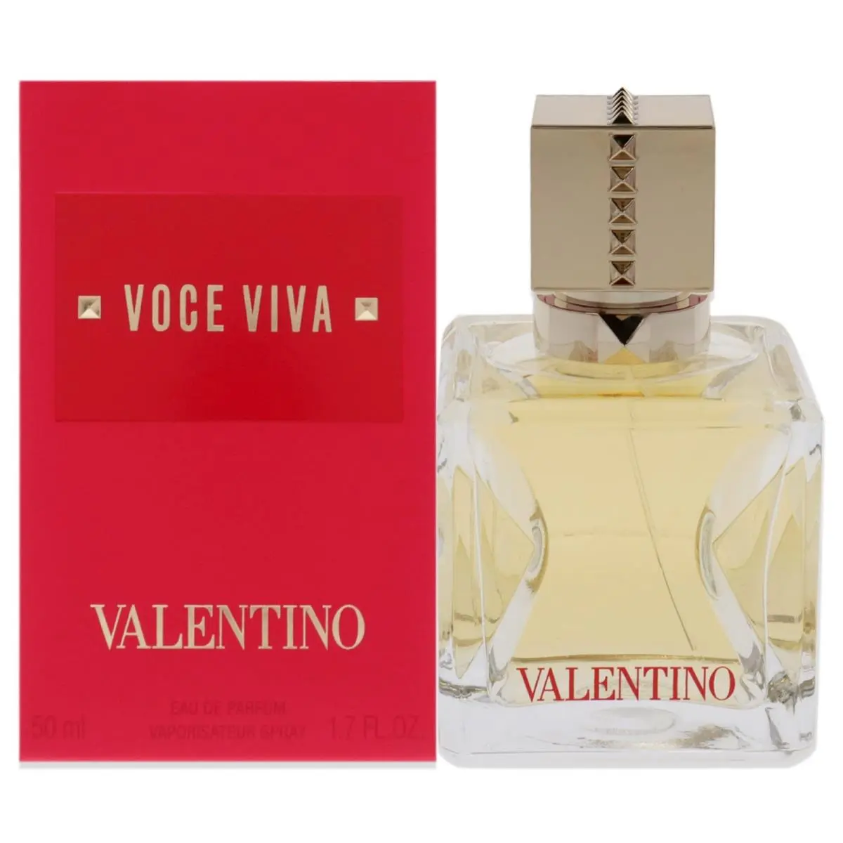 Eau de Parfum Spray Women  Voce Viva 1.7 oz Fragrance by Valentino