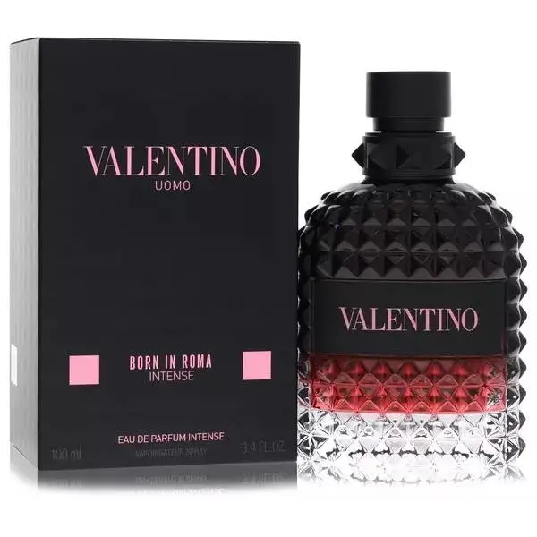 Valentino Uomo Born In Roma Intense Eau De Parfum Spray 3.4oz/100ml For Men