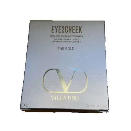 Valentino Eye2Cheek Blush Eyeshadow The Gold