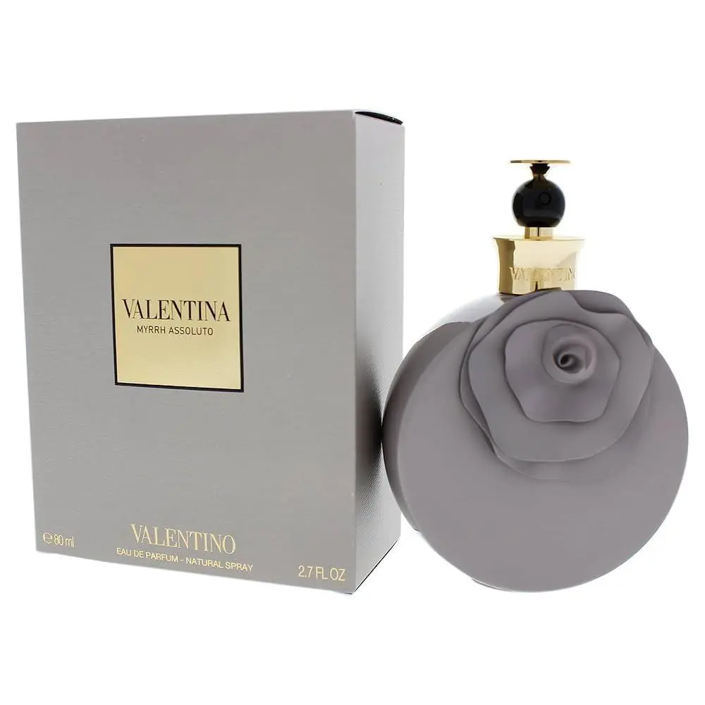 Valentina Myrrh Assoluto By Valentino 2.7 Oz-80ml Edp Spray /nib/rare/authentic