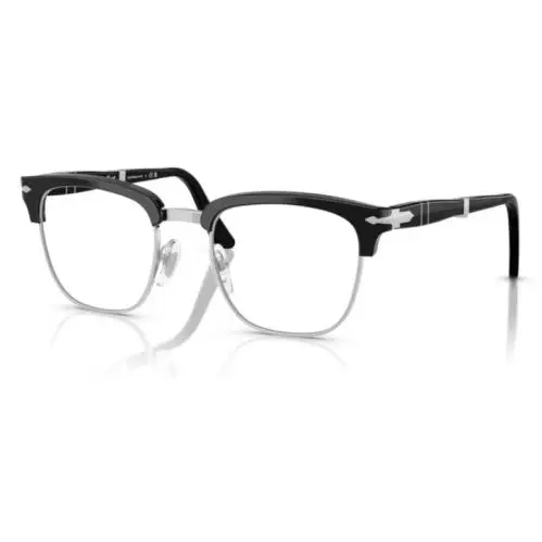 Persol 0PO3375V 95 Black Square 52 mm Men`s Eyeglasses