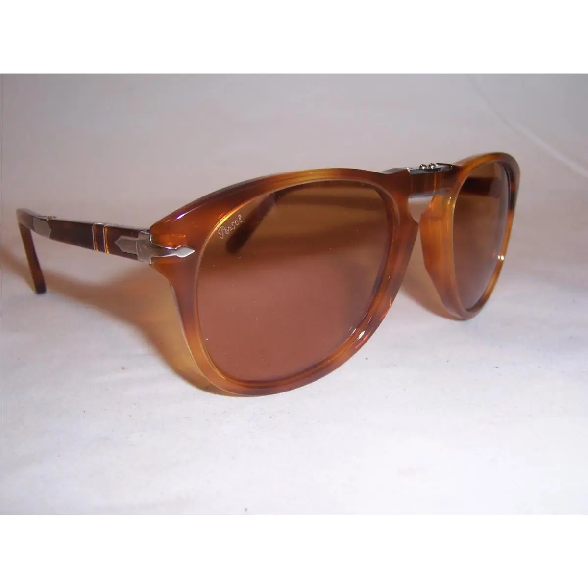 Persol Steve Mcqueen Sunglasses PO 0714SM 96/73 Terra DI Siena/brown 54MM