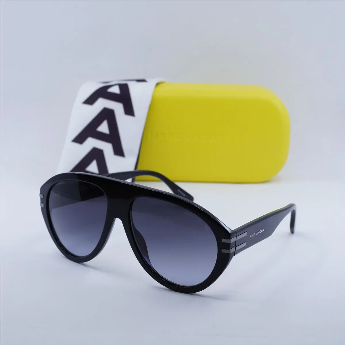Marc Jacobs Marc 747/S 0ANS9O Black/dark Ruthenium/grey Gradient