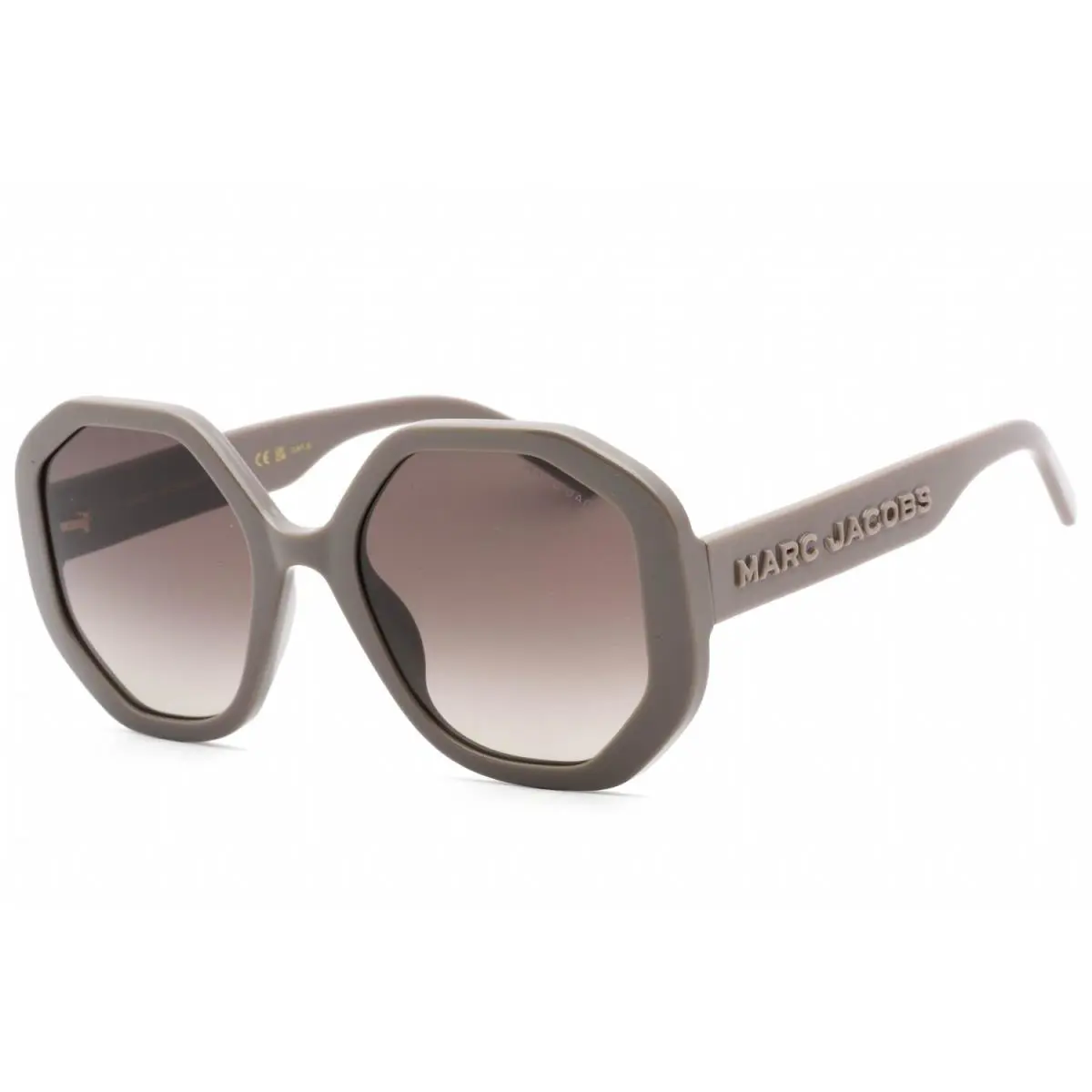 Marc Jacobs Marc 659/S KB7 HA Sunglasses Gray Frame Brown Lenses 53mm