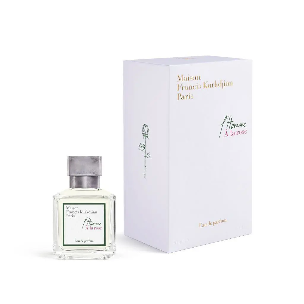 L`homme A La Rose Edp Spray 70ml 2.4 fl oz by Maison Francis Kurkdjian