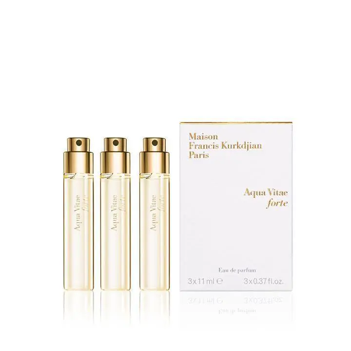 Aqua Vitae Forte Edp Travel Spray Refill 3 x 11ml by Maison Francis Kurkdjian