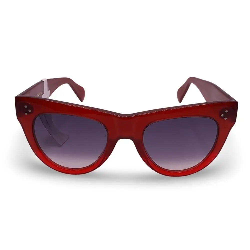 Celine CL40016I 0183 Sunglasses – Red –