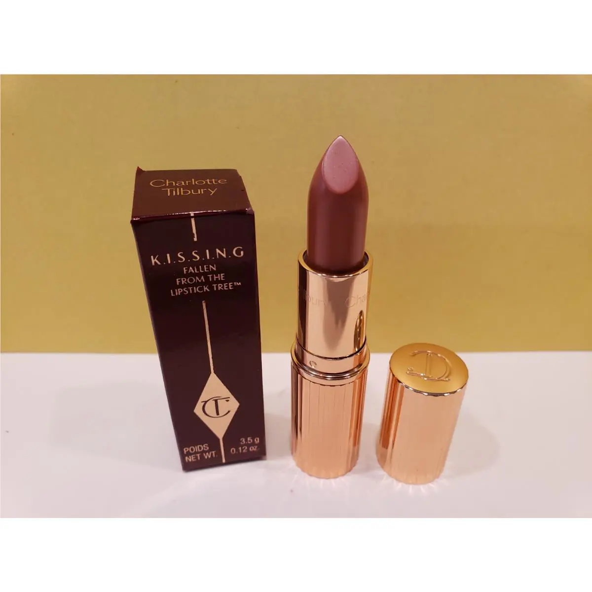 Charlotte Tilbury K.i.s.s.i.n.g. Fallen From The Lipstick Tree Stoned Rose