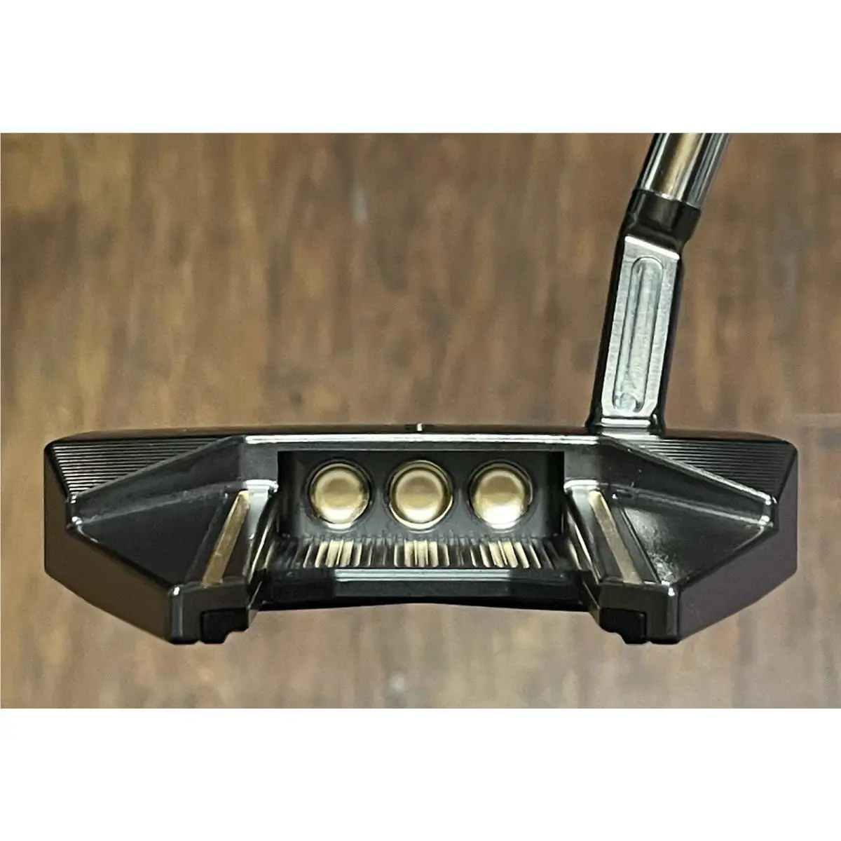 Scotty Cameron  - Phantom 7.5 - 2025 - Xtreme Dark Finish - DLC - Gold, Lie Angle: Black 1