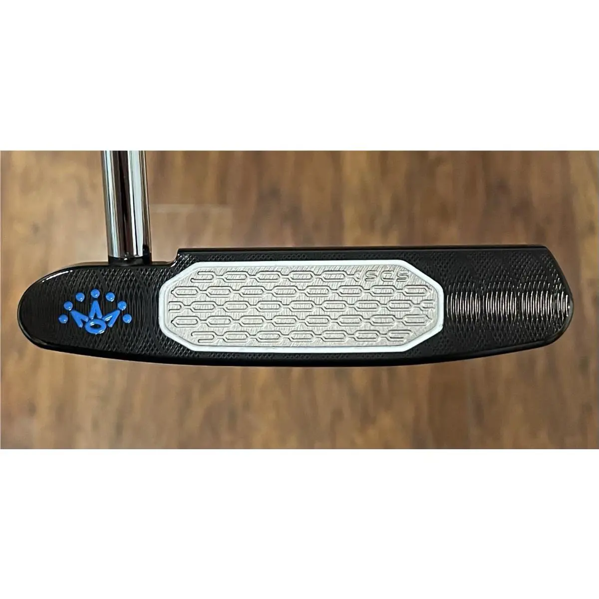 Scotty Cameron  - Studio Style Catalina - 2025 - SCS - Xtreme Dark Finish - DLC - Blue, Lie Angle: Black 1