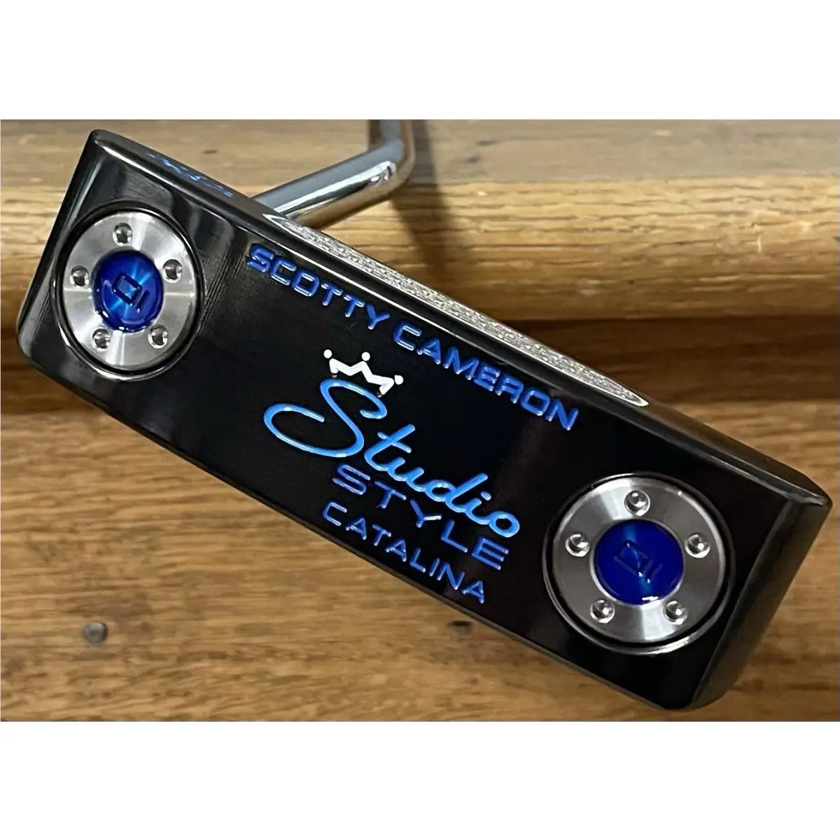 Scotty Cameron  - Studio Style Catalina - 2025 - SCS - Xtreme Dark Finish - DLC - Blue, Lie Angle: Black 2