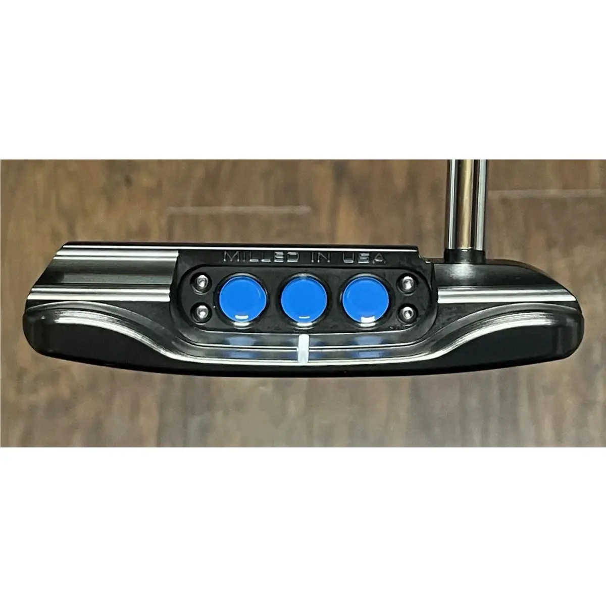 Scotty Cameron  - Studio Style Catalina - 2025 - SCS - Xtreme Dark Finish - DLC - Blue, Lie Angle: Black 3