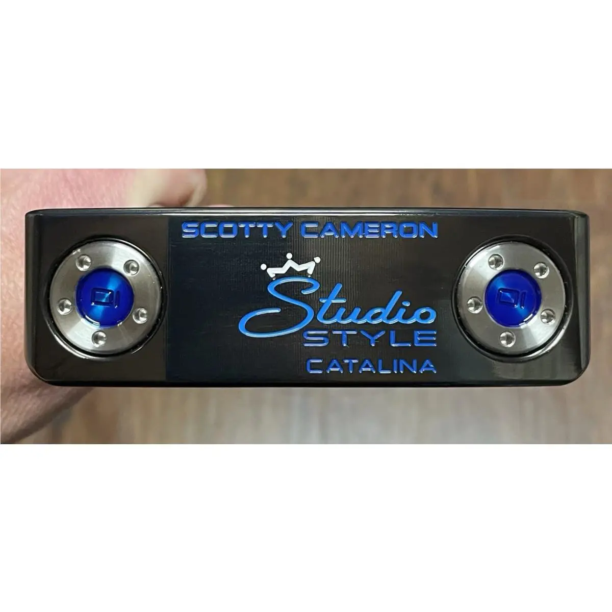 Scotty Cameron  - Studio Style Catalina - 2025 - SCS - Xtreme Dark Finish - DLC - Blue, Lie Angle: Black 5
