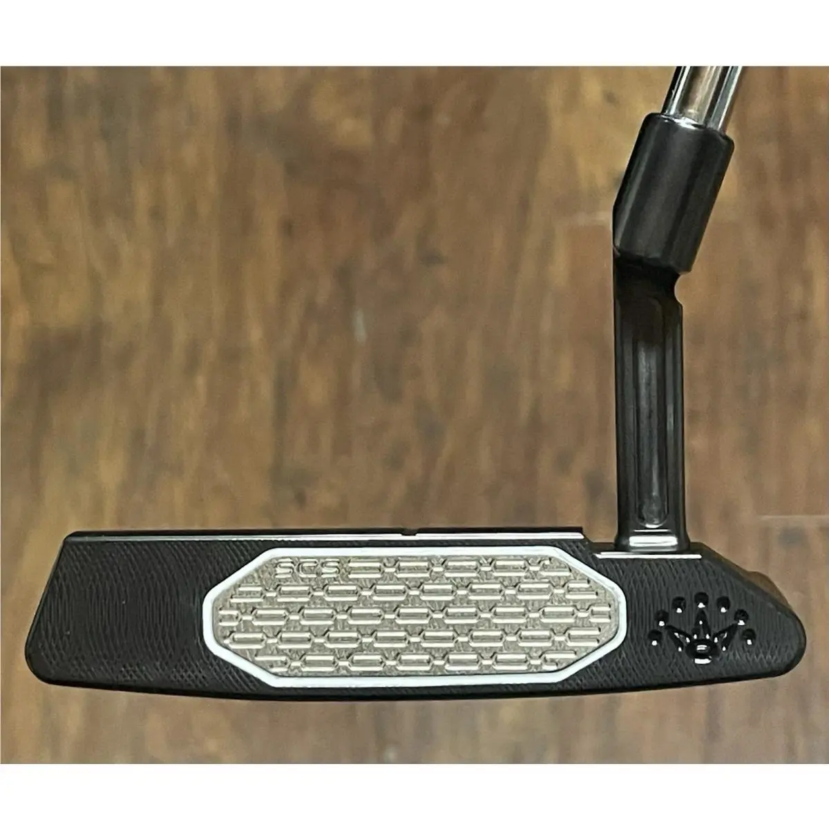 Scotty Cameron  - Studio Style Squareback 2 - 2025 - SCS - Xtreme Dark Finish - DLC - Black, Lie Angle: Black 3