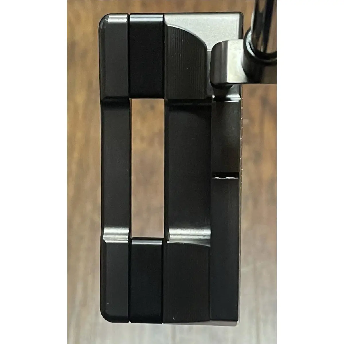 Scotty Cameron  - Studio Style Squareback 2 - 2025 - SCS - Xtreme Dark Finish - DLC - Black, Lie Angle: Black 4