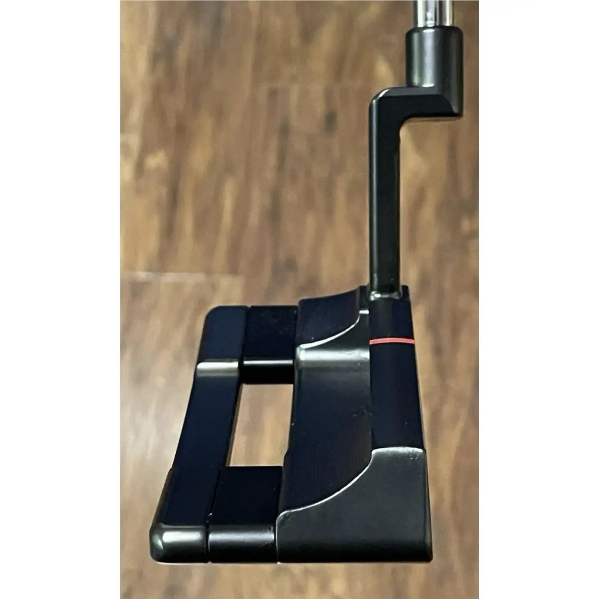 Scotty Cameron  - Studio Style Squareback 2 Long Design - SCS - Xtreme Dark - DLC - Red, Lie Angle: Black 6