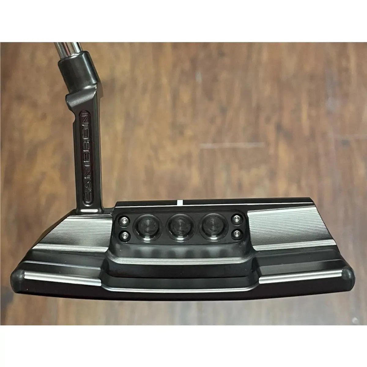 Scotty Cameron  - Studio Style Squareback 2 - 2025 - SCS - Xtreme Dark Finish - DLC - Black, Lie Angle: Black 1