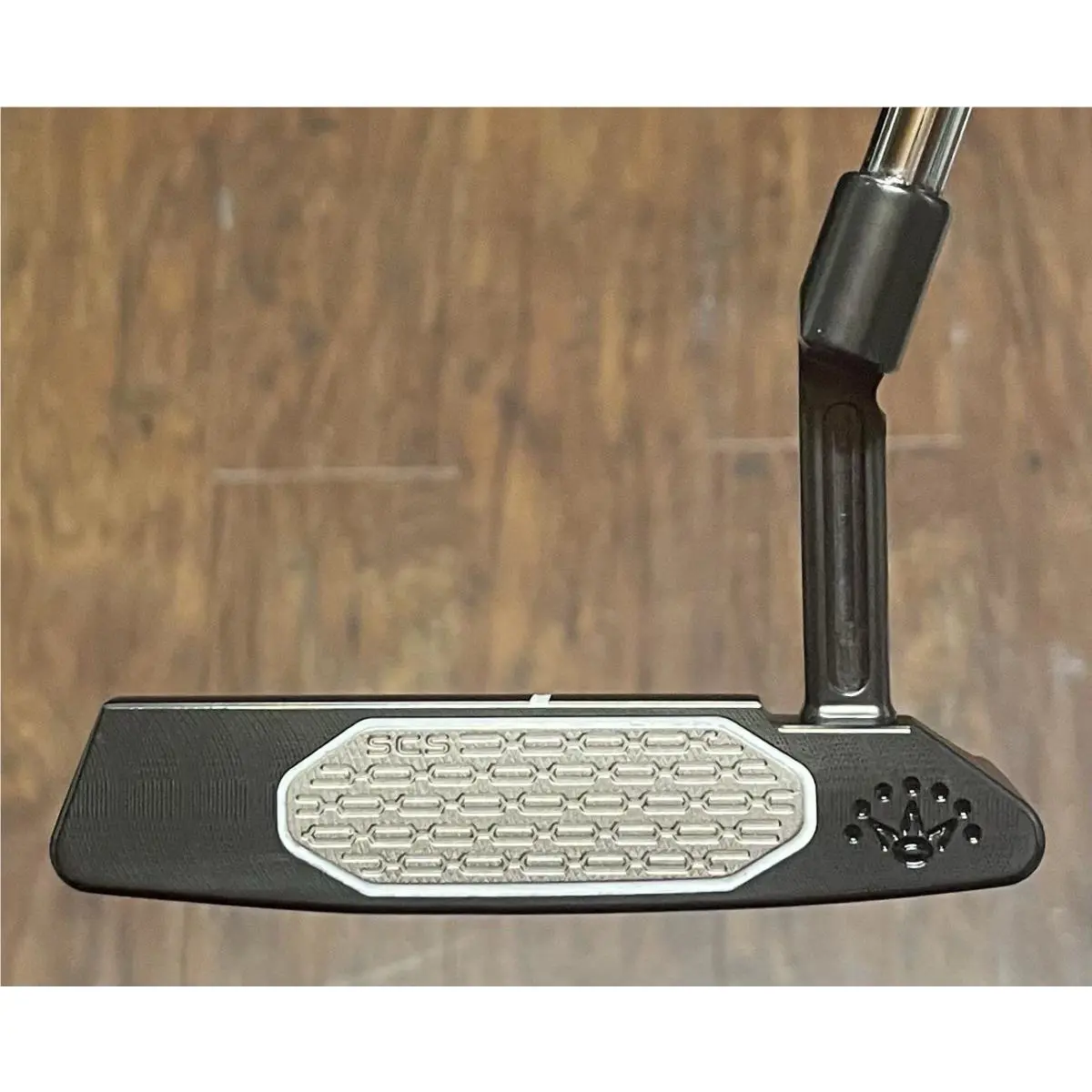 Scotty Cameron  - Studio Style Squareback 2 - 2025 - SCS - Xtreme Dark Finish - DLC - Black, Lie Angle: Black 3