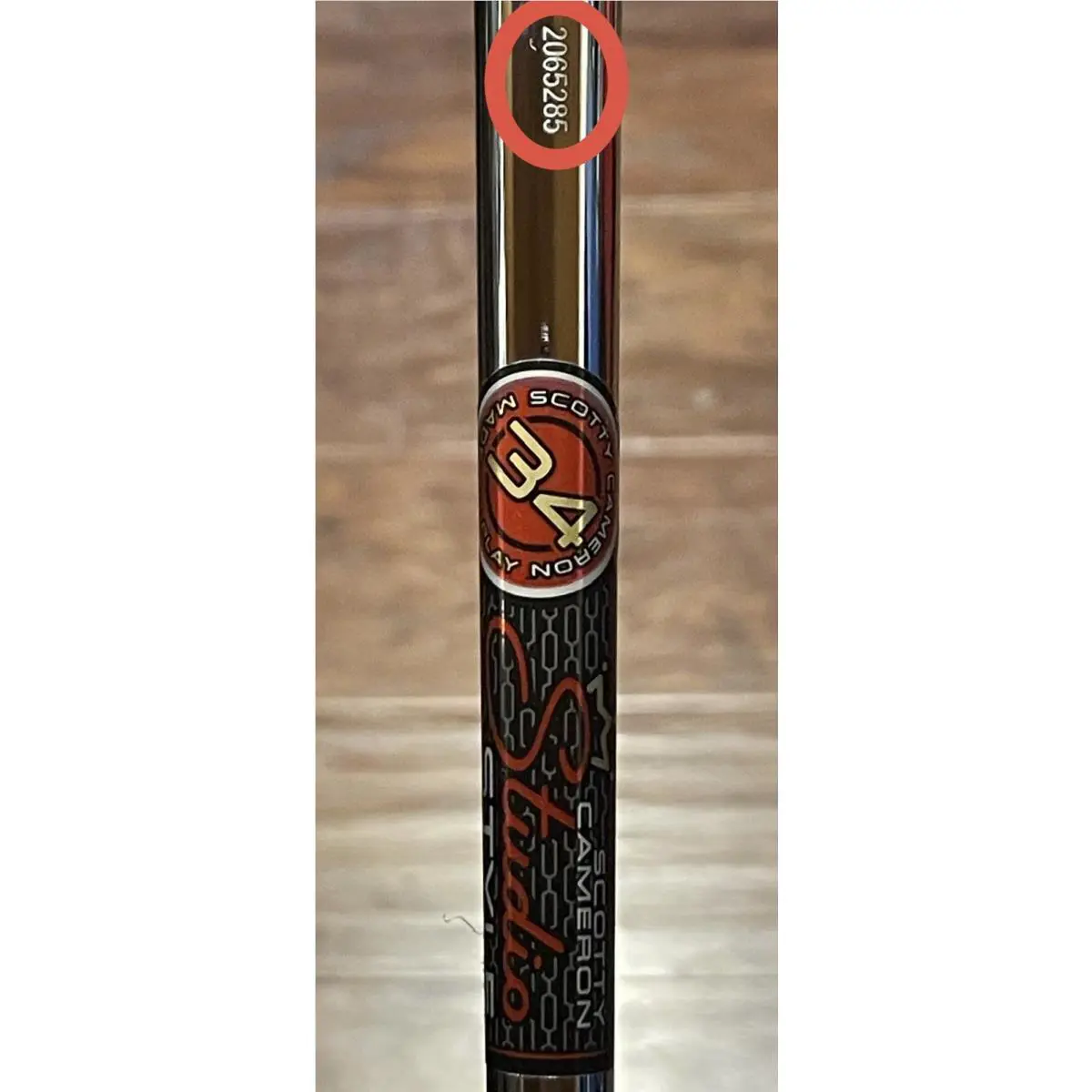 Scotty Cameron  - Studio Style Squareback 2 - 2025 - SCS - Xtreme Dark Finish - DLC - Black, Lie Angle: Black 5