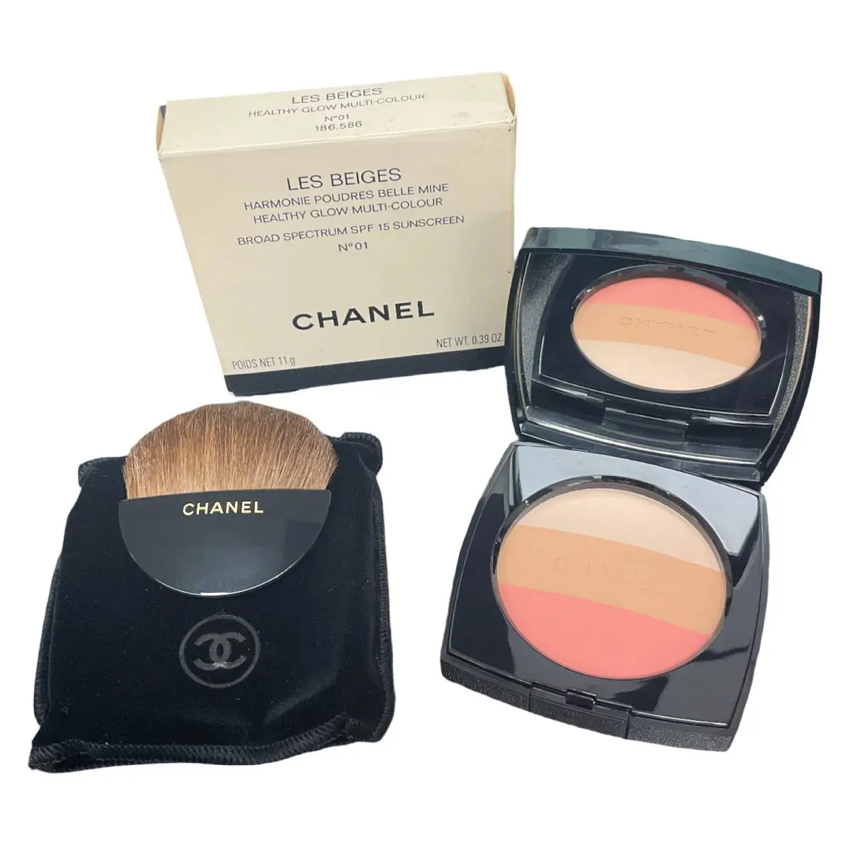 Chanel Les Beiges Healthy Glow Multi-colour Spf 15 N 01 0.39 oz