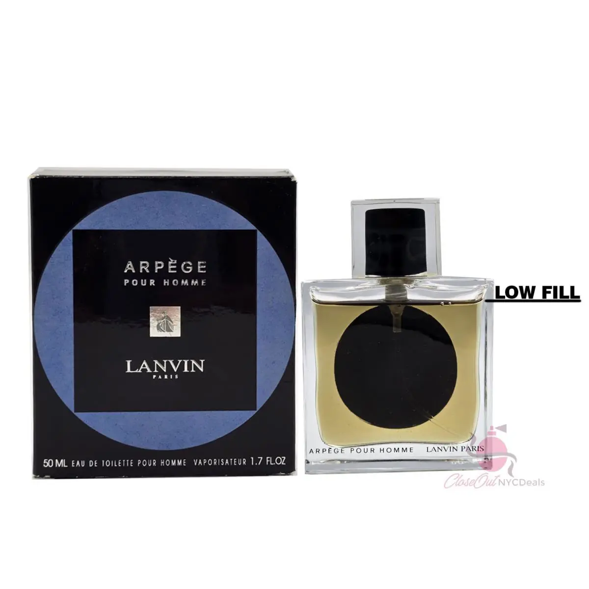 Lanvin Arpege Cologne Pour Homme 1.7 oz / 50 ml Eau De Toilette Spray For Men