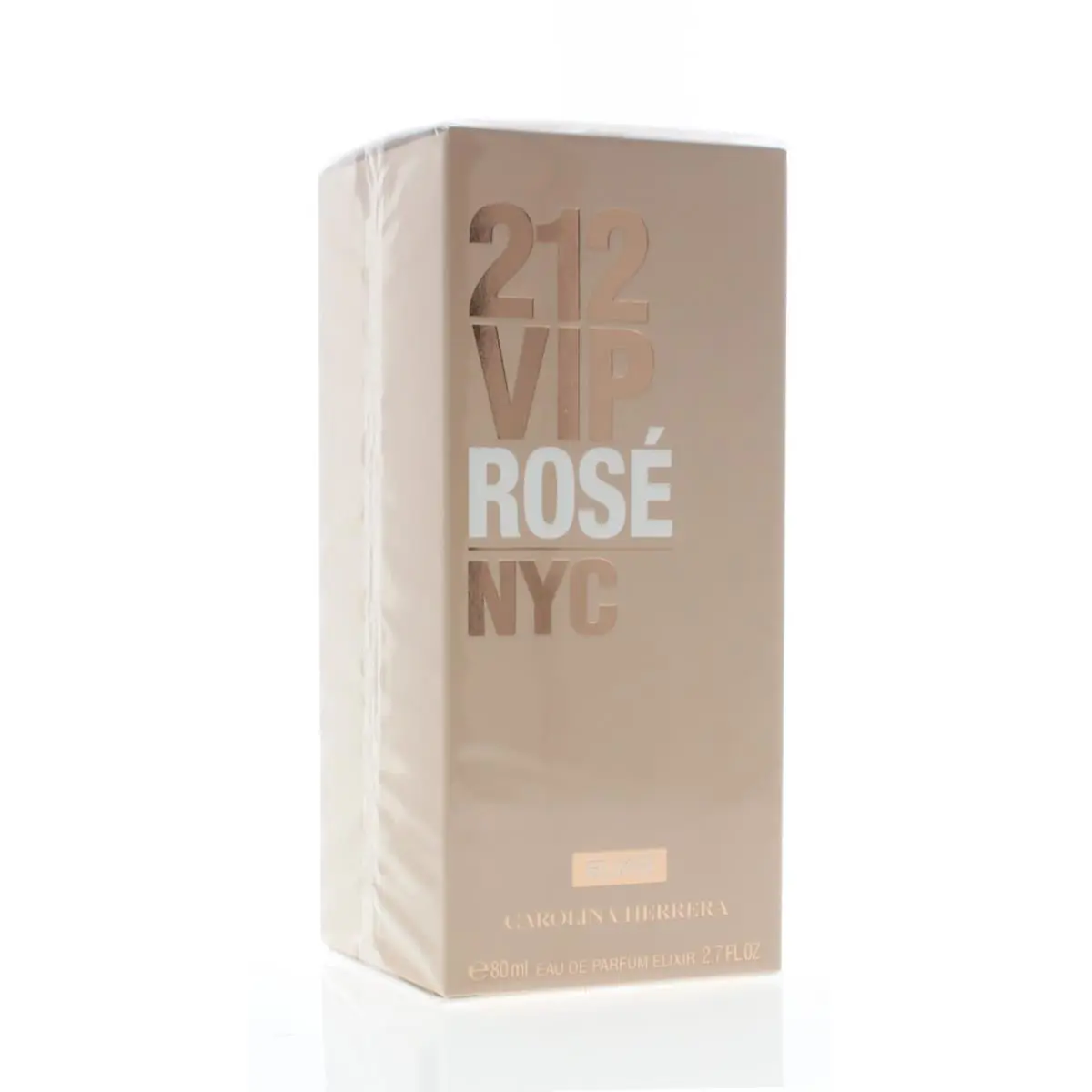 Carolina Herrera 212 Vip Rose Elixir Eau De Parfum Spray For Women 80ml/2.7oz