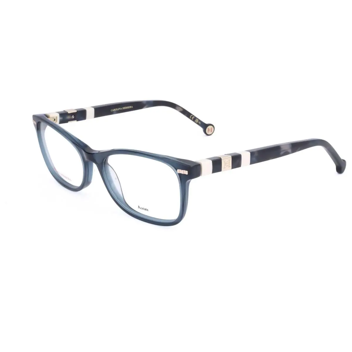 Carolina Herrera Women`s 54 mm Blue Havana Blue Opticals HER0110-XP8-54
