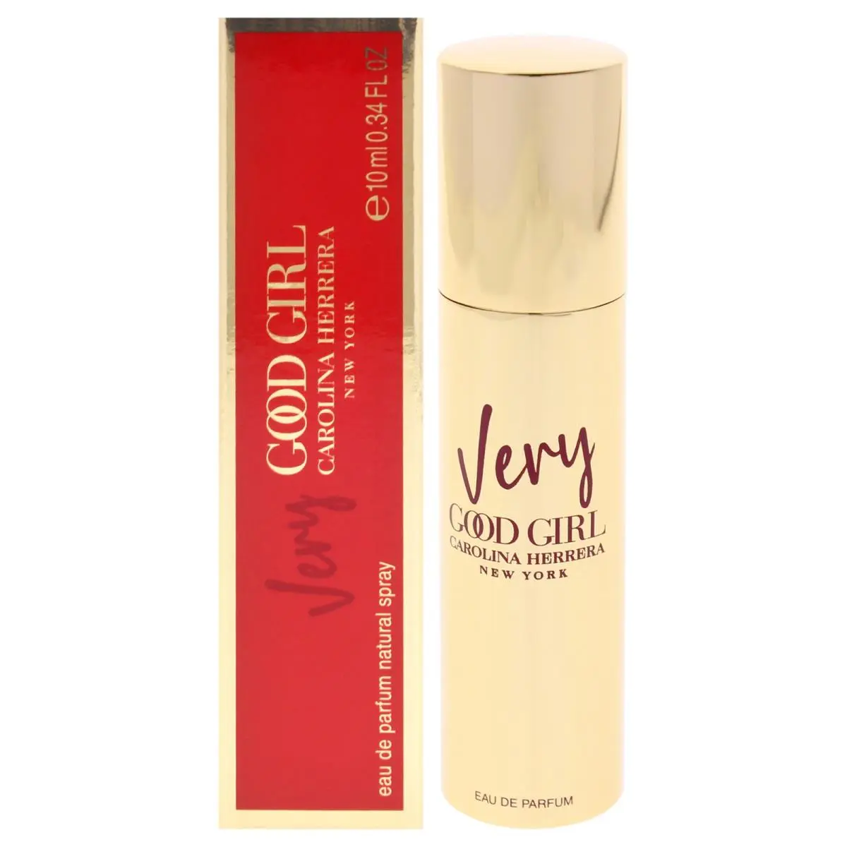 3 Pack Girl  For Women - 0.34 oz Edp Spray Mini by Carolina Herrera
