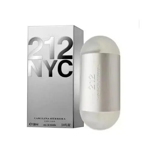 212 Nyc by Carolina Herrera Eau de Toilette 3.4oz Spray For Women – Box
