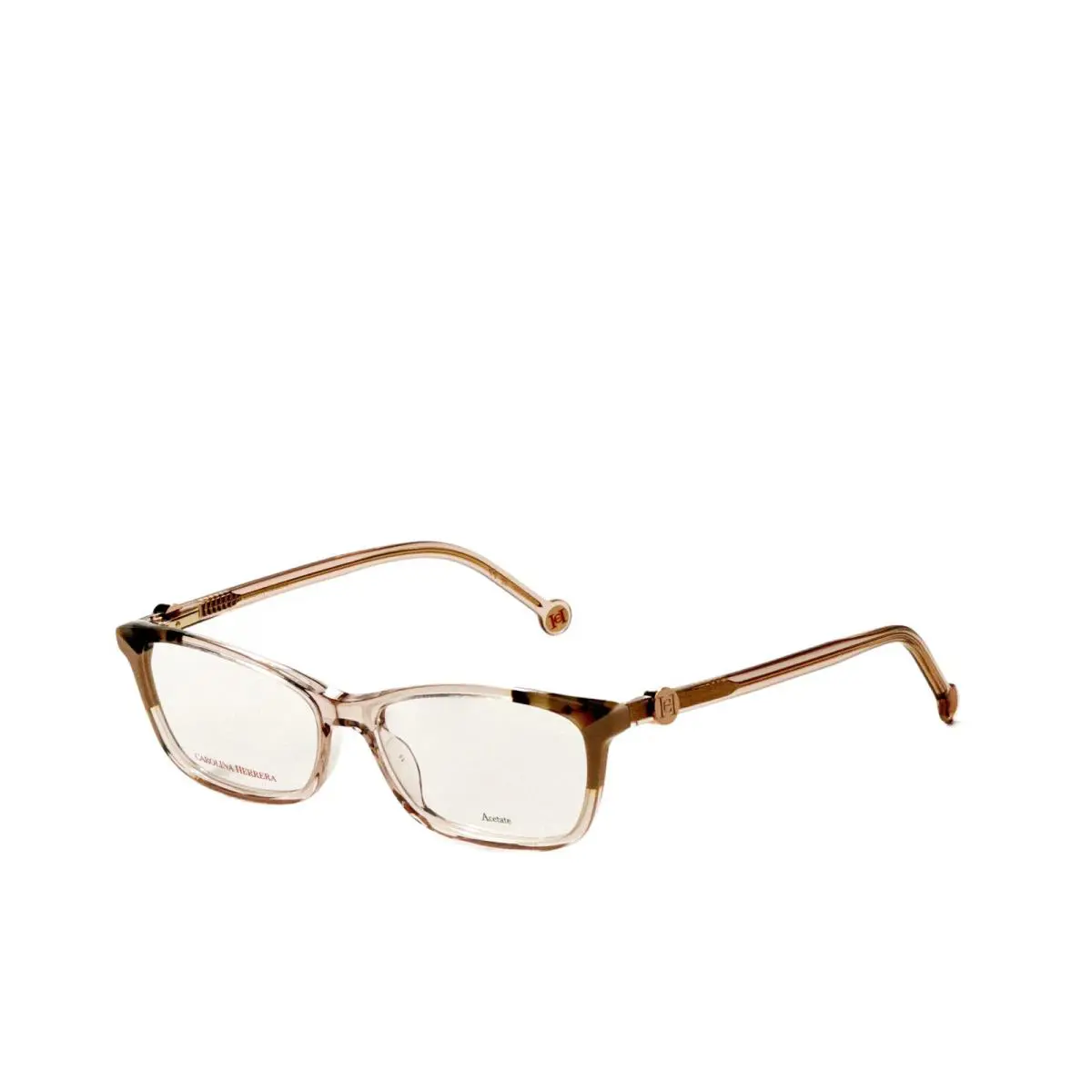 Carolina Herrera Women`s 54 mm Peach Havana Opticals HER0114-L93-54