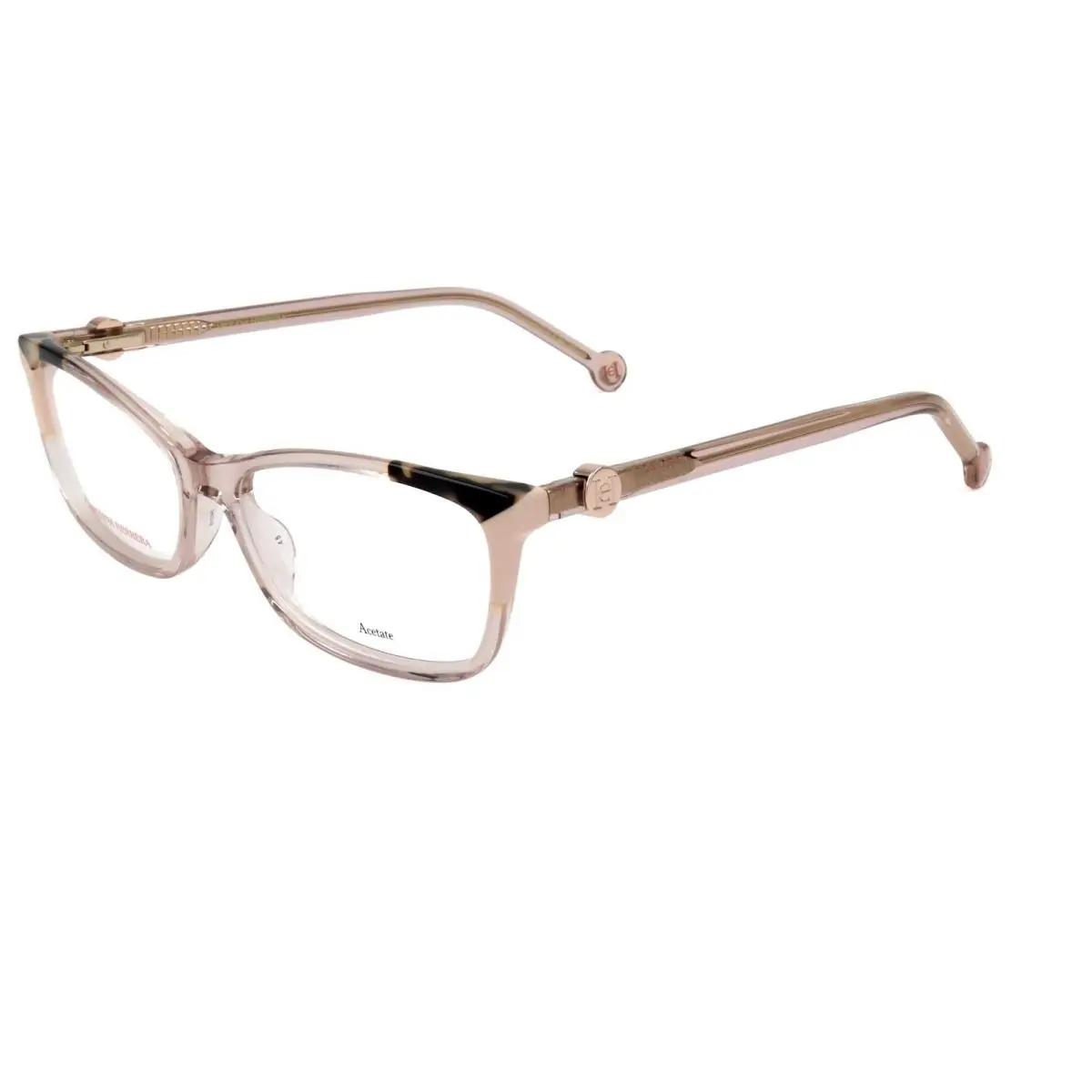 Women`s 54 mm Peach Havana Opticals HER0114-L93-54 by Carolina Herrera