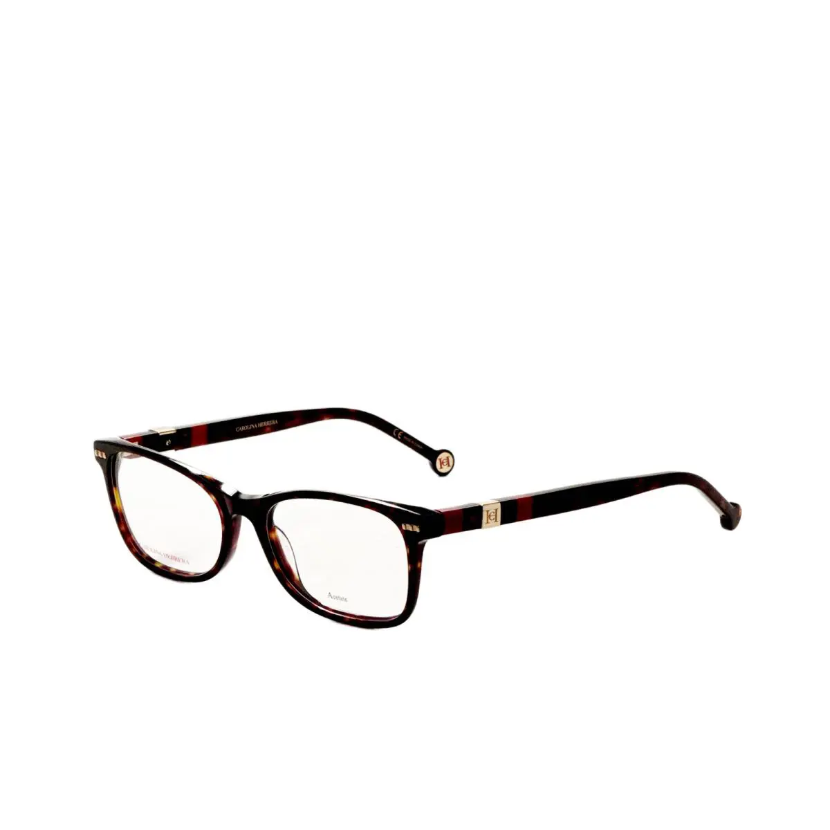 Carolina Herrera Women`s 54 mm Havana Red Opticals HER0110-O63-54