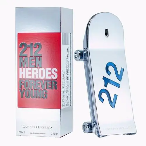 212 Heroes by Carolina Herrera Eau de Toilette 3.0oz Edt Spray For Men Box