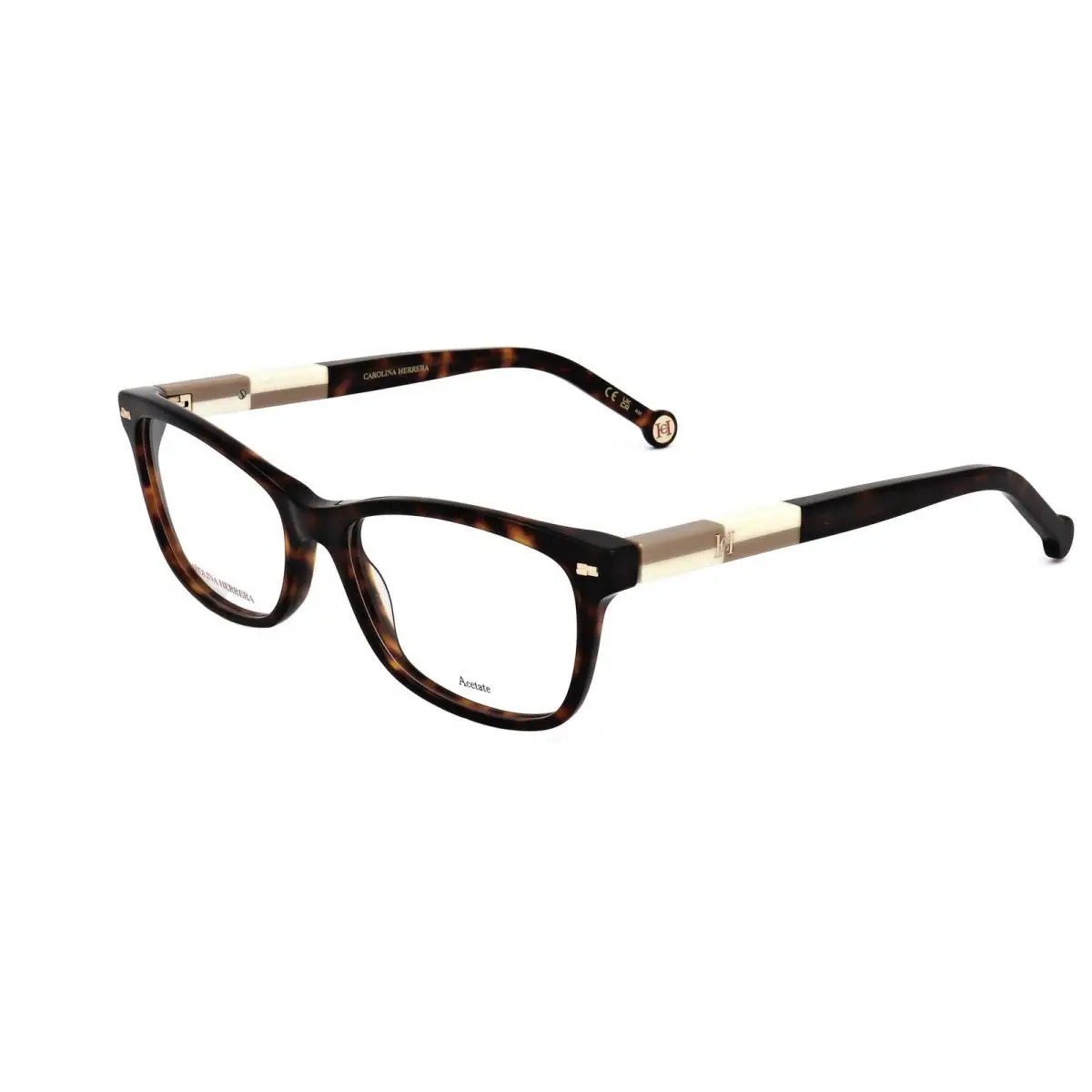Carolina Herrera Women`s 54 mm Havana Beige Opticals HER0160-XLT-54