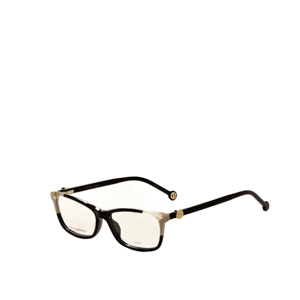 Carolina Herrera Women`s 54 mm Black Ivory Opticals HER0114-9HT-54